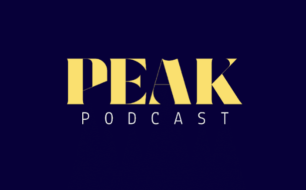 Peak Podcast logo
